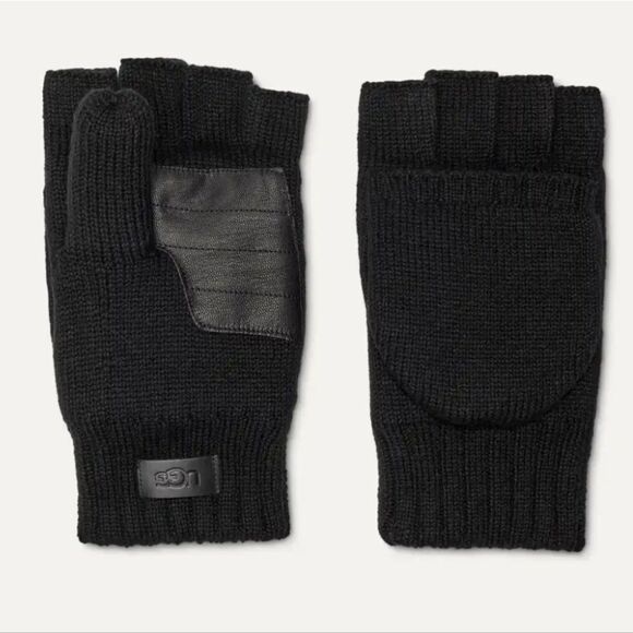 785 NWT UGG Knit Flip Mitten Size S/M - Picture 2 of 7